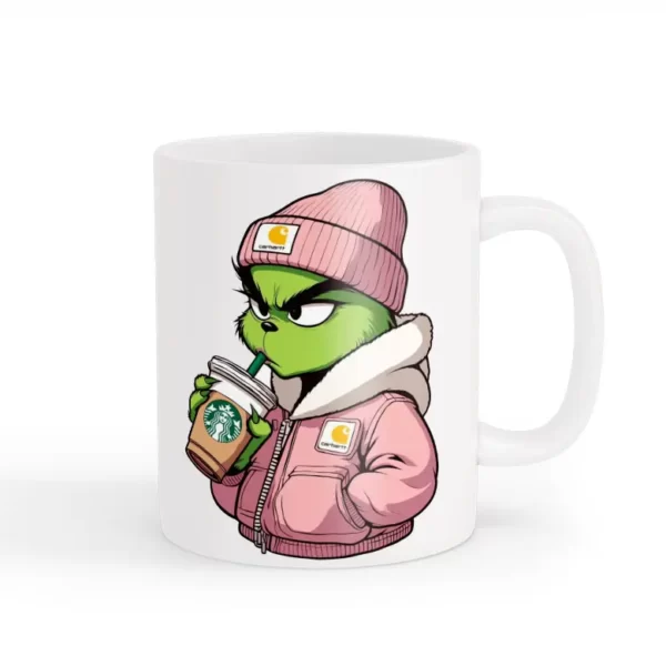 ماگ کارتونی مینیمال 018