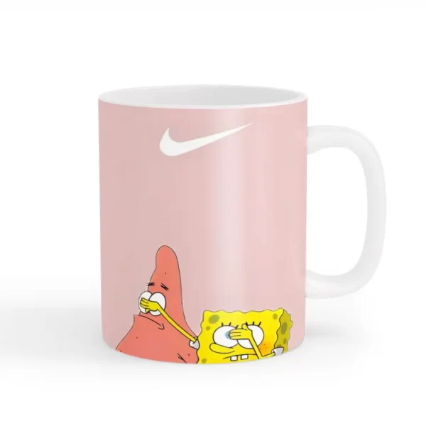 ماگ کارتونی مینیمال 023