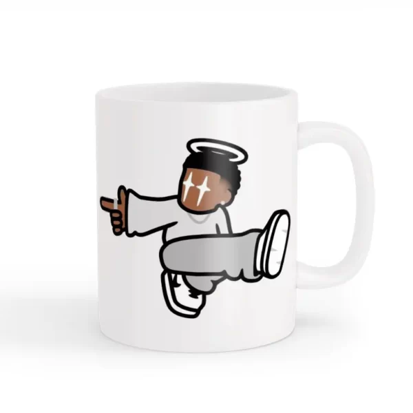 ماگ کارتونی مینیمال 024