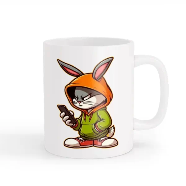 ماگ کارتونی مینیمال 06