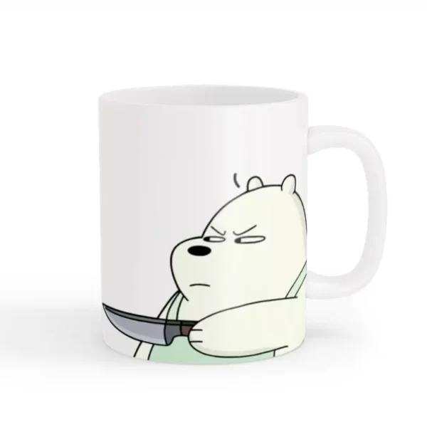 ماگ کارتونی مینیمال 09