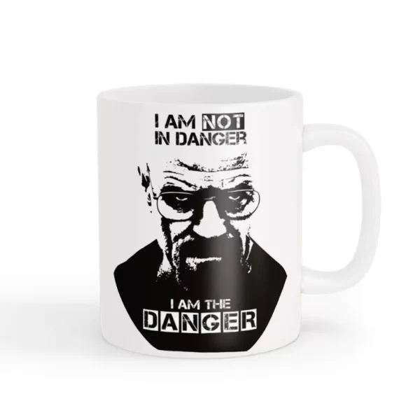 ماگ برکینگ بد نوشته انگلیسی