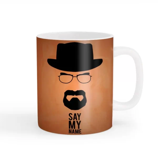 ماگ برکینگ بد با نوشته