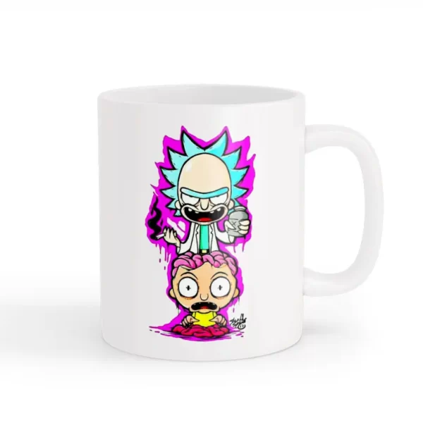 ماگ ریک و مورتی 01