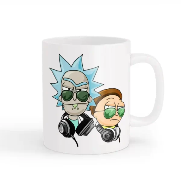 ماگ ریک و مورتی