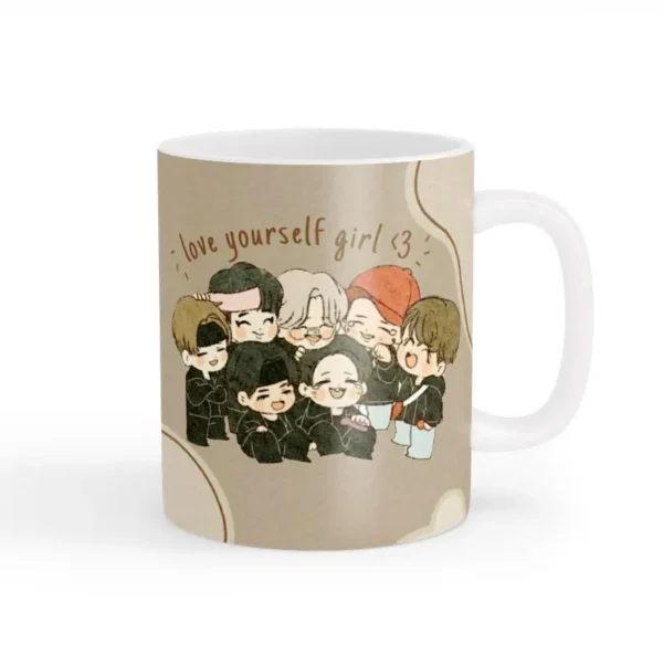 ماگ گروه بی تی اس BTS