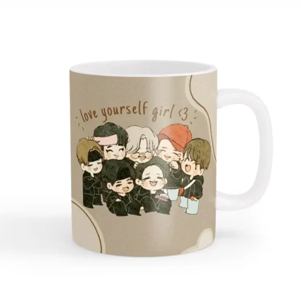 ماگ گروه بی تی اس BTS