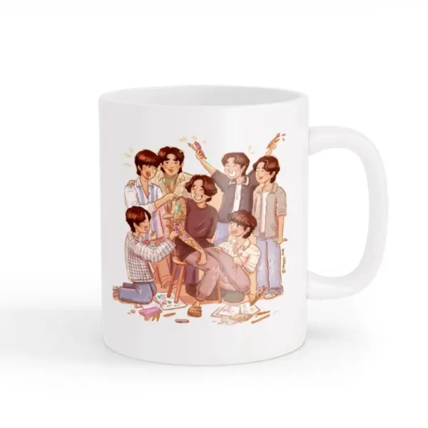 ماگ گروه بی تی اس 01