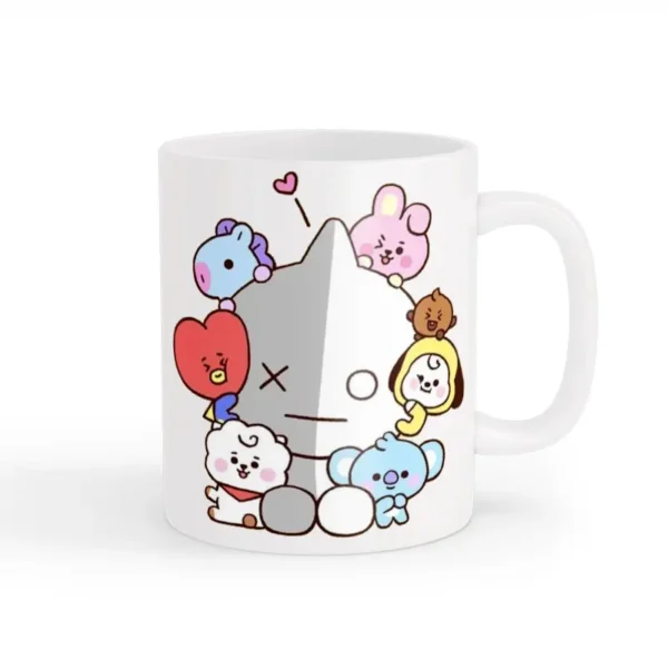 ماگ BT21