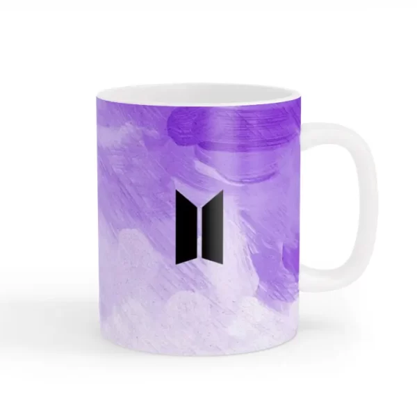 ماگ لوگوی بی تی اس