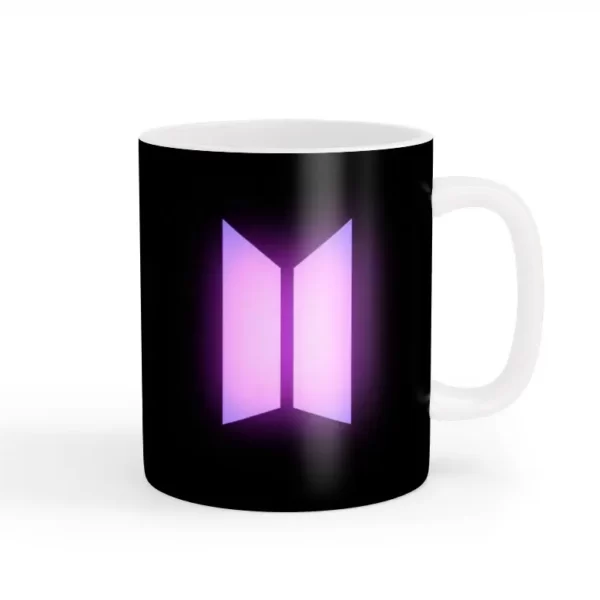 ماگ لوگوی بی تی اس