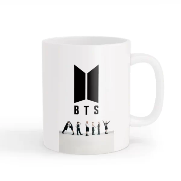 ماگ لوگوی گروه BTS