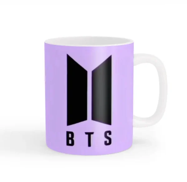 ماگ لوگوی BTS