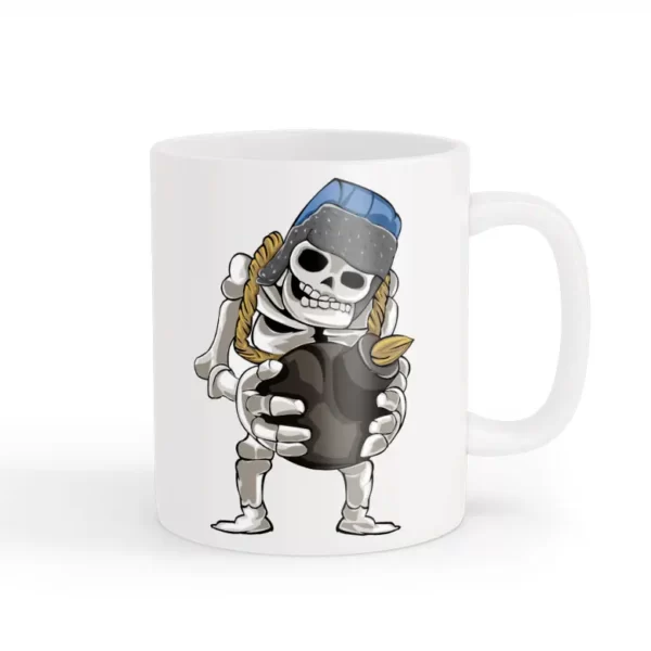 ماگ اسکلتون کلش