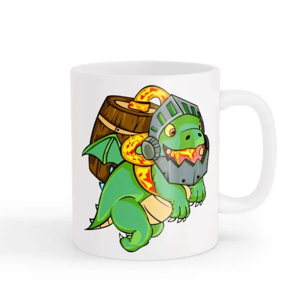 ماگ اژدها کلش