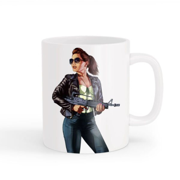 ماگ جی تی ای شخصیت زن