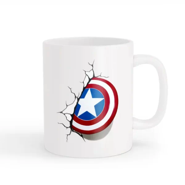 ماگ سپر کامپیتان آمریکا