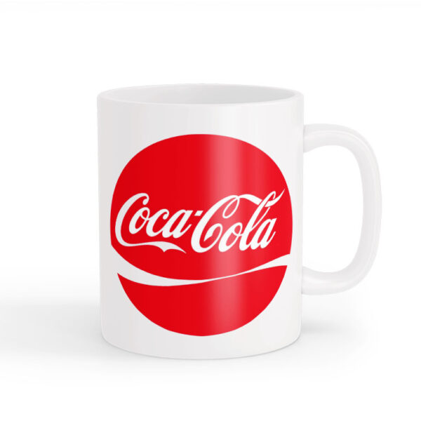 ماگ لوگوی کوکا کولا