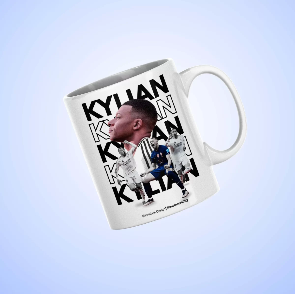 امباپه در فرانسه و رئال