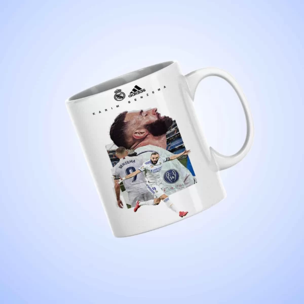 ماگ شادی گل کریم بنزما