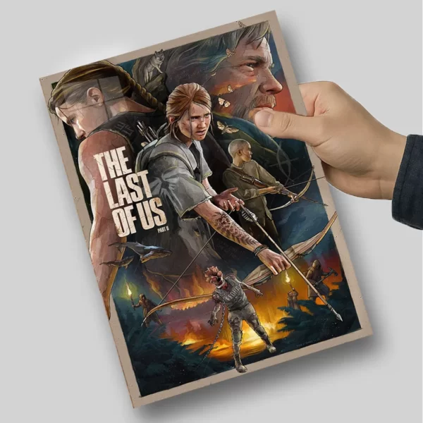 متال پوستر The Last of Us