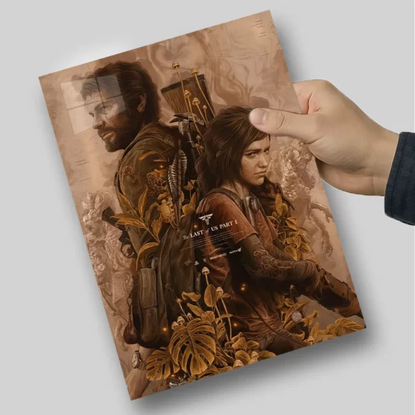 متال پوستر ابی اندرسون و ویلیامز