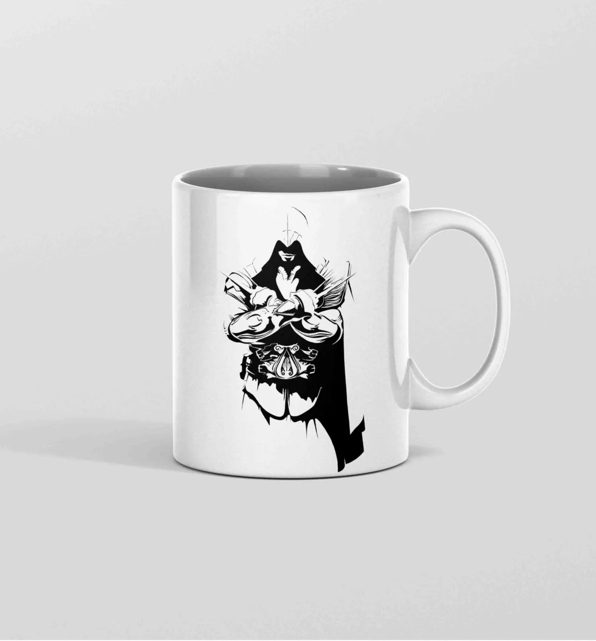 اساسین با شنل 01