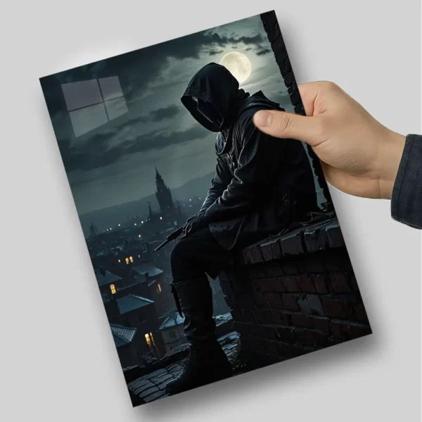 متال پوستر اساسین مینیمال