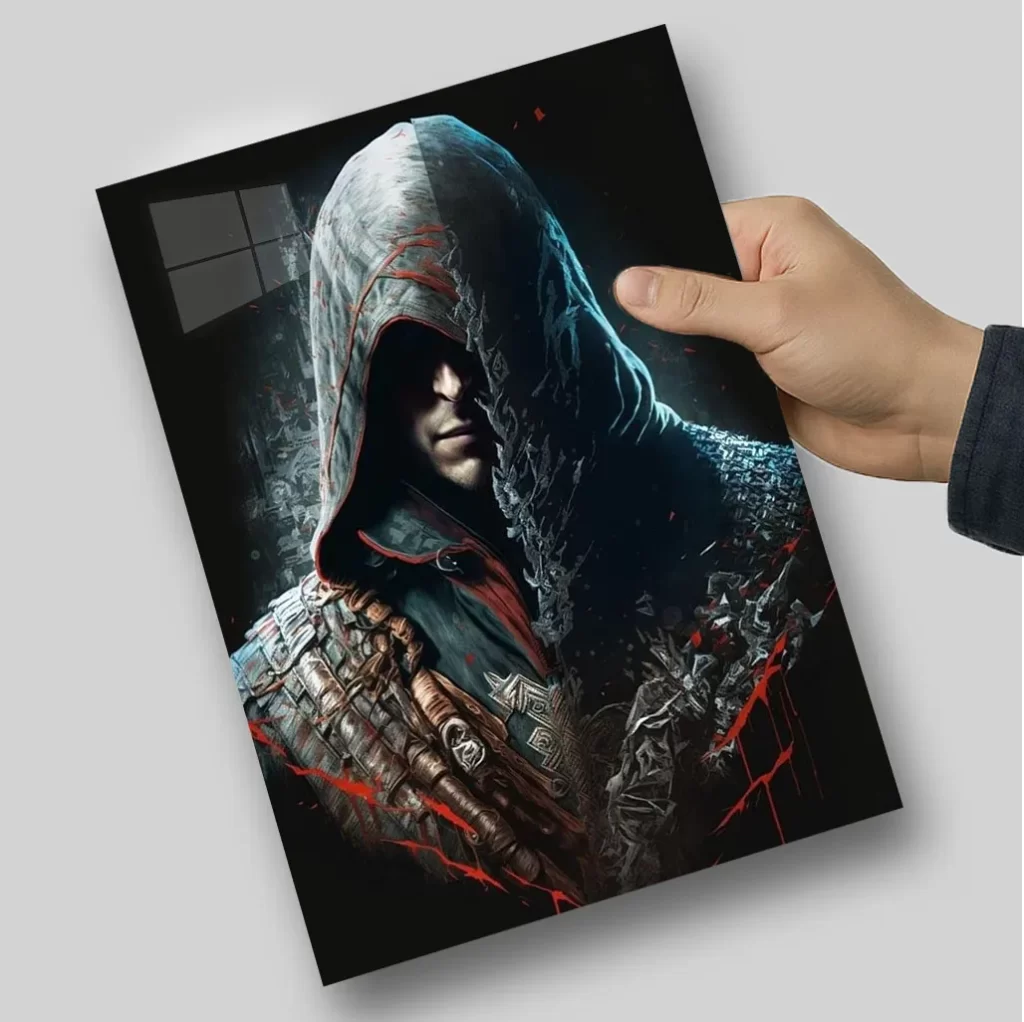 متال پوستر اساسین نیم روخ