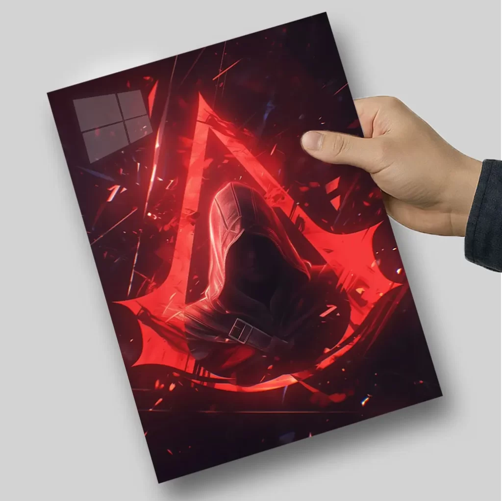 متال پوستر اساسین