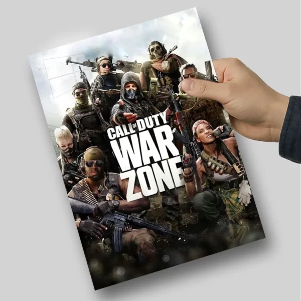 متال پوستر وارزون