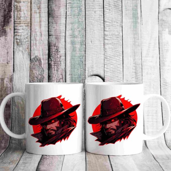 ماگ بازی رد دد