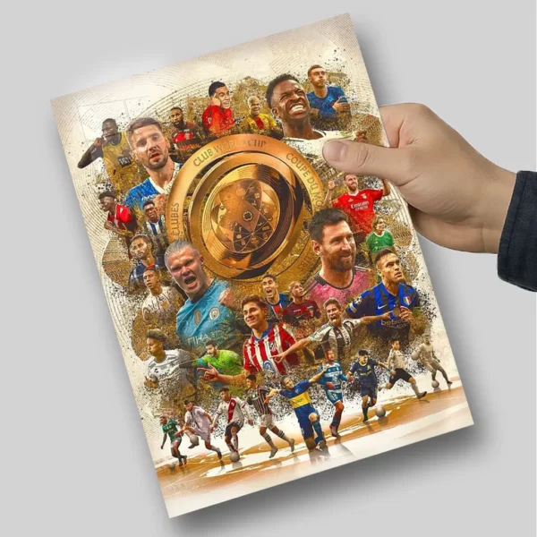 متال پوستر جام باشگاه های جهان