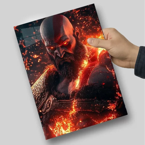 متال پوستر خدای جنگ