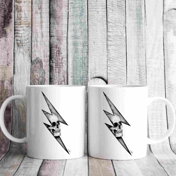 ماگ رد و جمجمه