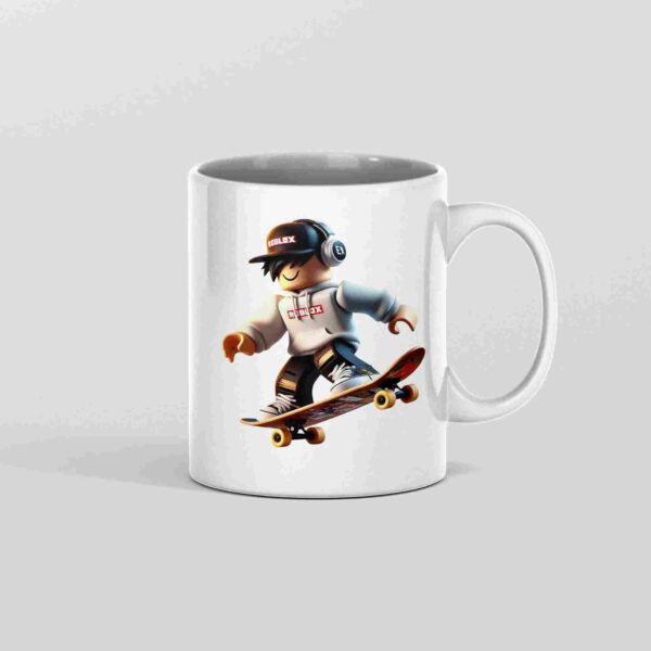 روبلاکس با اسکیت