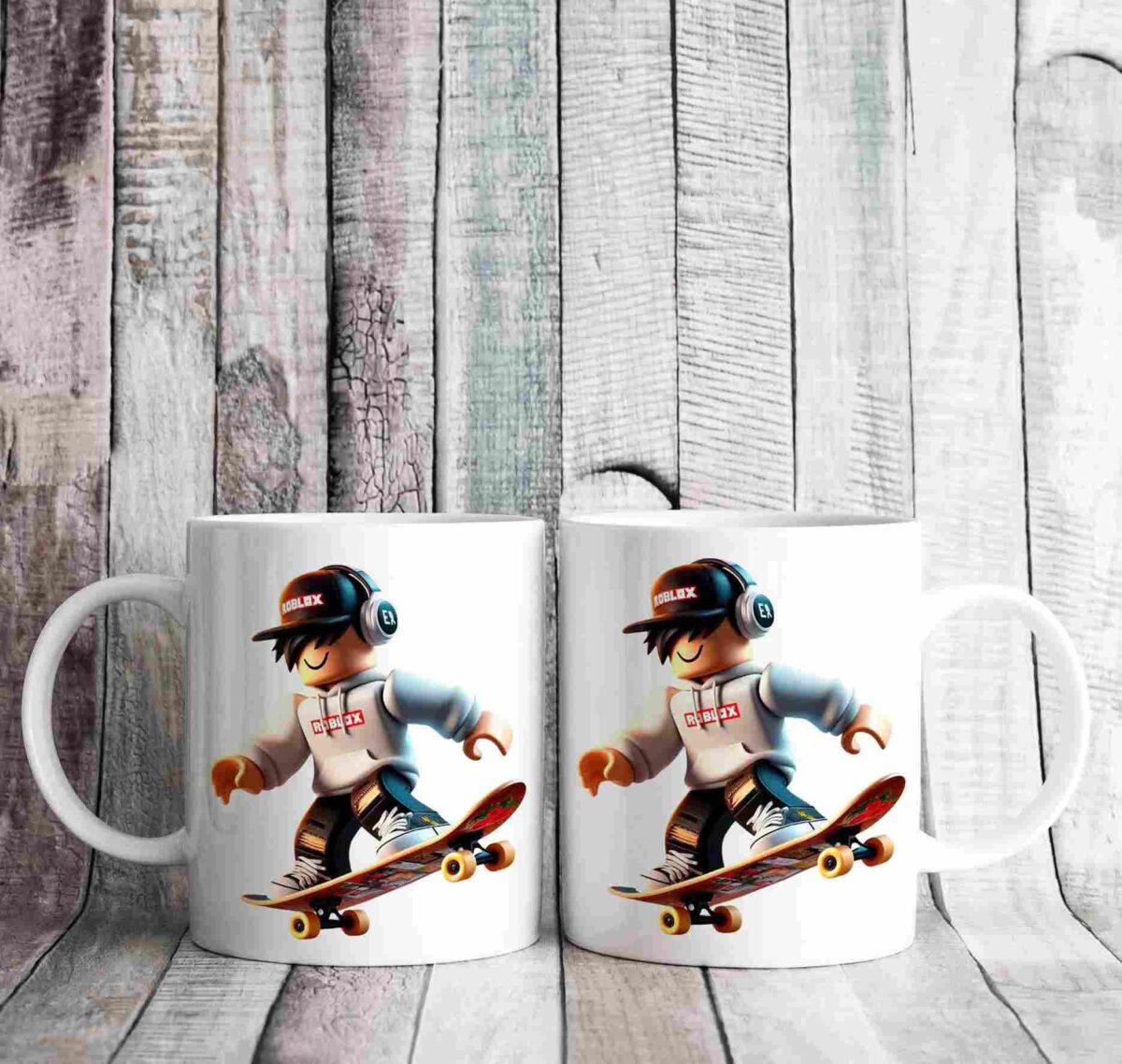 روبلاکس با اسکیت