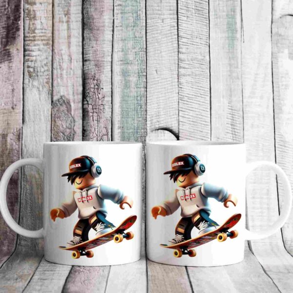 روبلاکس با اسکیت