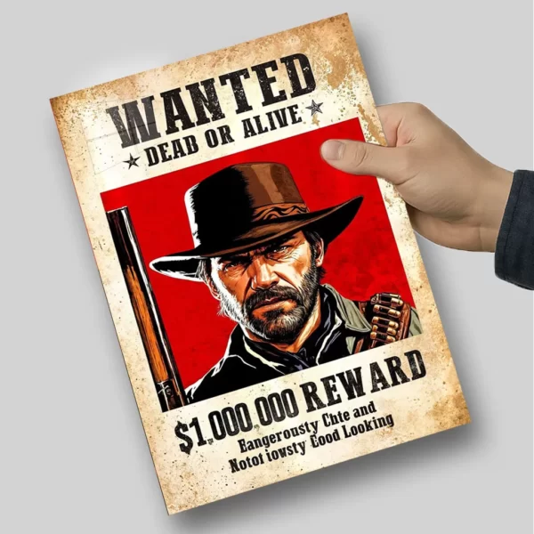 متال پوستردستگیری آرتور