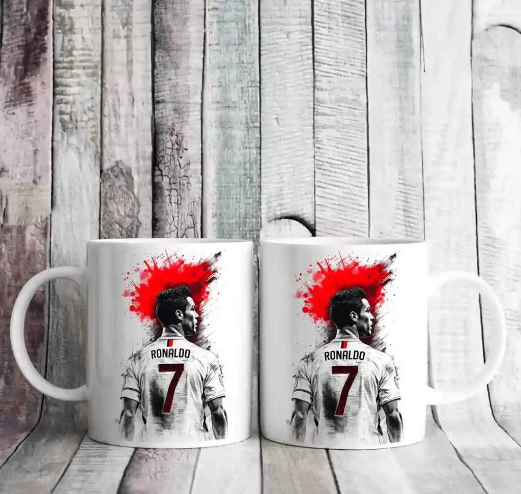 ماگ رونالدو پرتقال