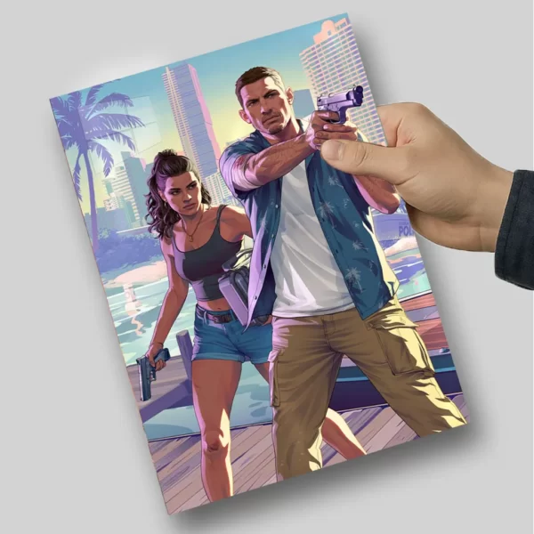 شخسیت بازی وی ای