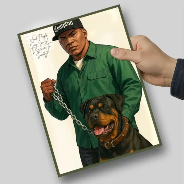 متال پوستر فرانکلین