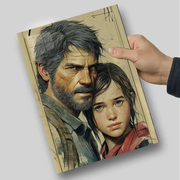 متال پوستر لست اف اس مینیمال