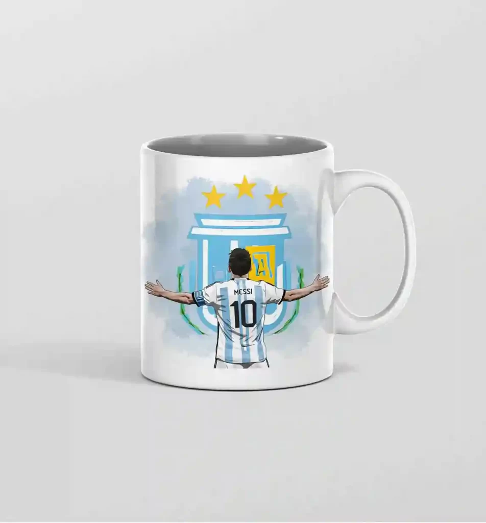 ماگ لیونل مسی آرژانتین