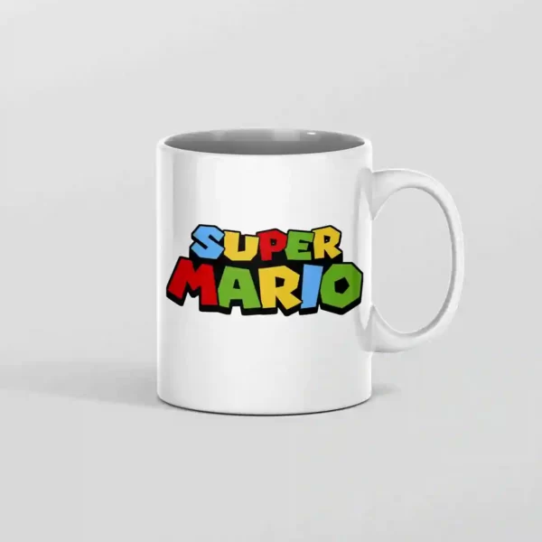 ماگ با نوشته ماریو