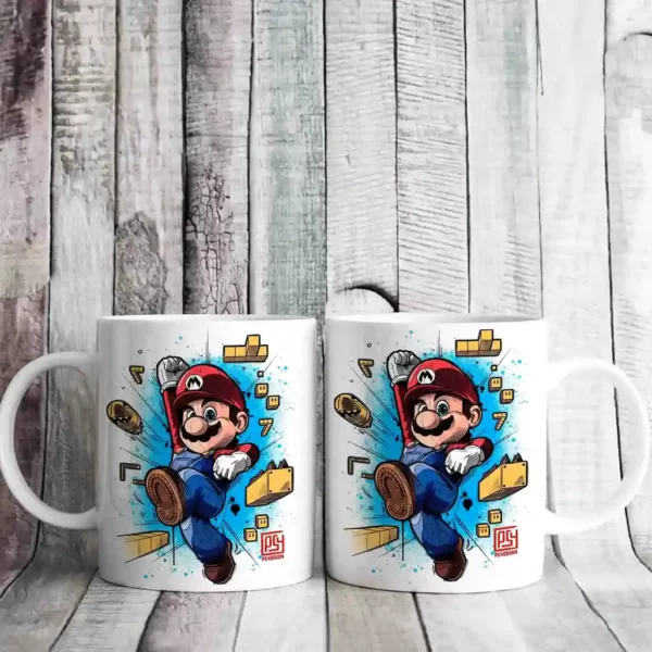 ماگ ماریو پیکسلی