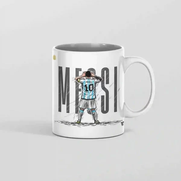 ماگ خوشحالی گل مسی