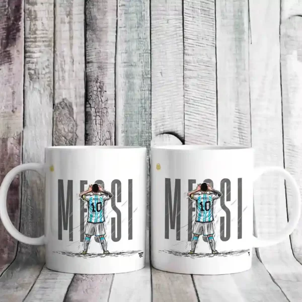 ماگ خوشحالی گل مسی