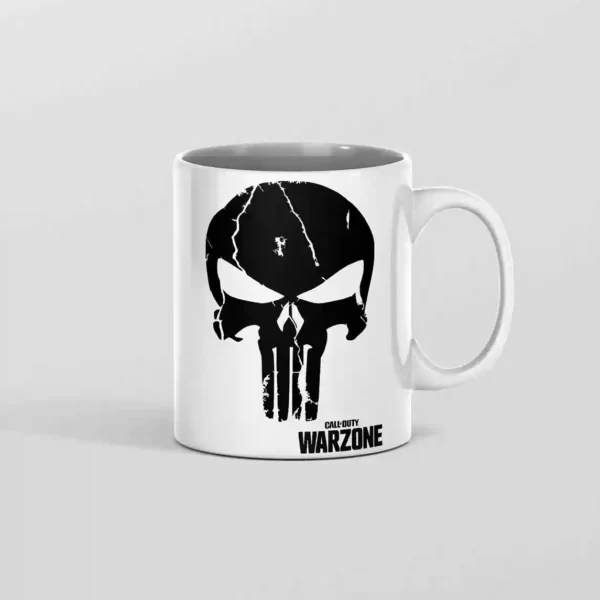 ماگ طرح اسکلت