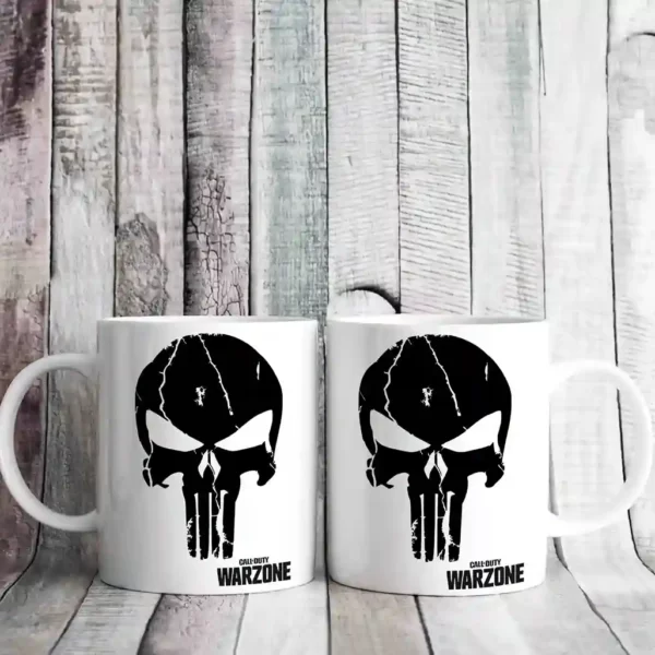 ماگ طرح اسکلت